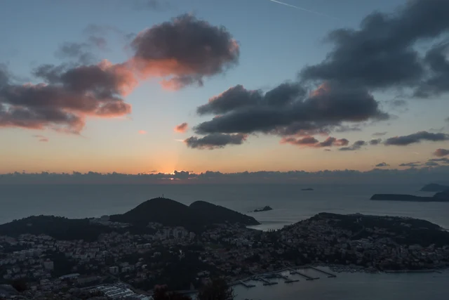Sunset over Dubrovnik seen from Srđ 2021-11-21-2.jpg